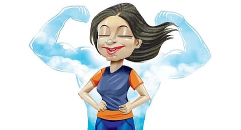 Representational image