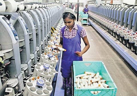 The new textile park will spur export as both central and state governments would grant subsidies to entrepreneurs willing to open shop | Express