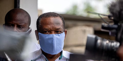 Former Haiti soccer federation president Yves Jean-Bart (File photo| AP)