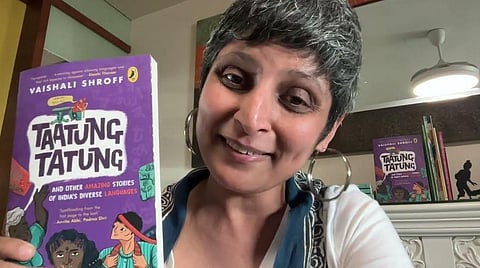 'Taatung Tatung And Other Amazing Stories of India’s Diverse Languages' by Vaishali Shroff.