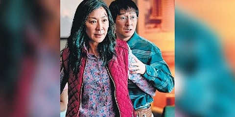 A still from the movie 'Everything Everywhere All at Once'