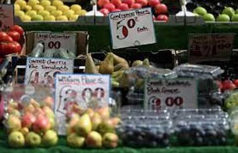 Food prices rose to their highest rate in over 45 years as high energy costs and bad weather across parts of Europe led to shortages and rationing. (Photo | AFP)