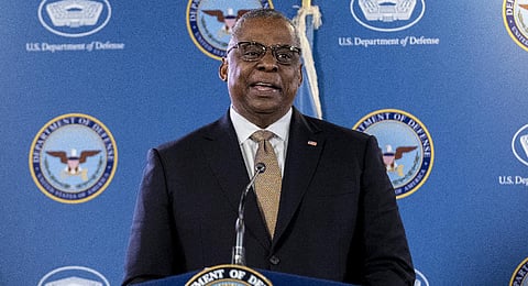 Secretary of Defense Lloyd Austin. (Photo | AP)