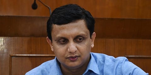 PWD Minister P A Mohamed Riyas (Photo | EPS)