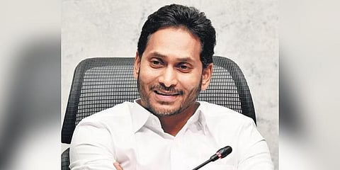 Chief Minister YS Jagan Mohan Reddy