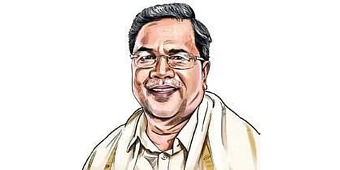 Former Karnataka Chief Minister and Congress leader Siddaramaiah (Express Illustrations)