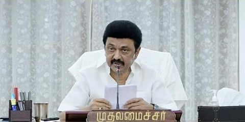 Tamil Nadu Chief Minister MK Stalin. (File Photo)