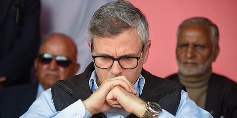 National Conference vice-president Omar Abdullah (File Photo | PTI)