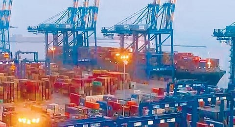 Adani port