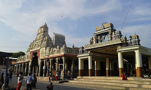 Tiruchendur Murugan temple (Wikimedia Commons)