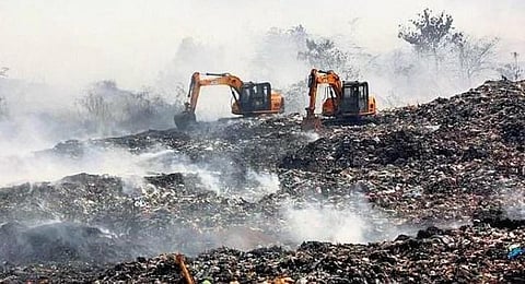 Brahmapuram waste management plant