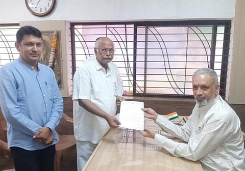 BJP sitting MLA N Y Gopal Krishna who represents Kudligi resigned his MLA post on Friday.