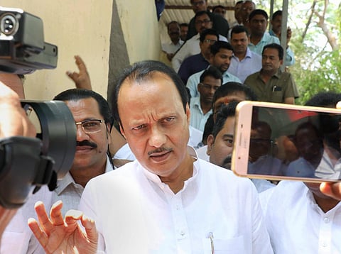 Senior NCP leader Ajit Pawar. (File Photo | PTI)