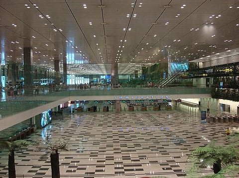 A disruption at automated immigration clearance counters on Friday led to rare delays at Singapore's Changi airport, affecting hundreds of travellers. (Photo | Flickr)