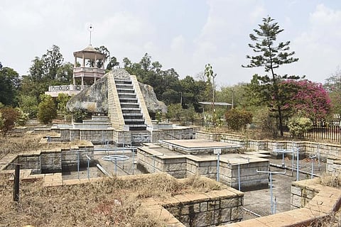 Coimbatore Corporation to give Rs 50 lakh facelift to VOC park