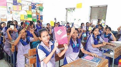 ‘Live mindfully’ will be the lesson, the students will teach