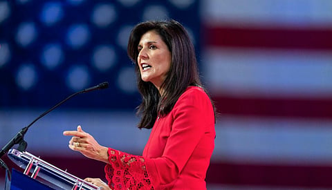 China is strongest, most disciplined 'enemy' the US ever faced, warns Nikki Haley