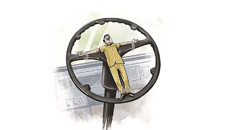 KSRTC suspends six staff for rash driving, theft