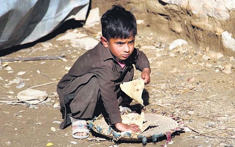 Food security is a challenge in the cash-strapped nation, where last year’s floods pushed nine million into poverty