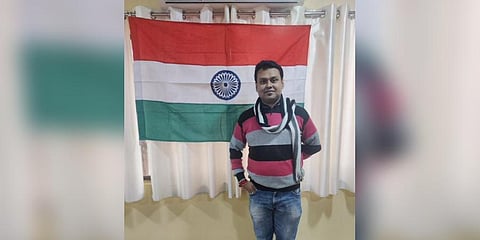 Congress spokesperson Kaustav Bagchi. (Photo | Kaustav Bagchi Twitter)