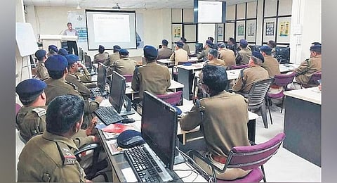 Madhya Pradesh cyber police HQ, the best in country