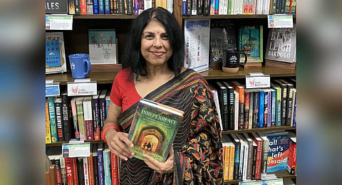 Writer Chitra Divakaruni Banerjee. (Photo | Chitra B. Divakaruni Twitter)