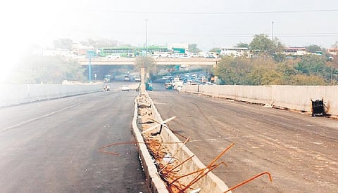 Commute between the satellite towns of Noida, Ghaziabad and South Delhi is expected to get smoother on Monday with the inauguration of the Ashram Extension flyover.
