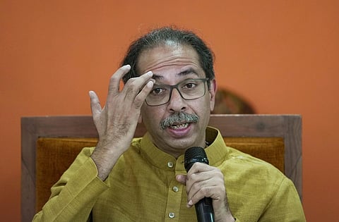 Former Maharashtra chief minister Uddhav Thackeray. (Photo | PTI)