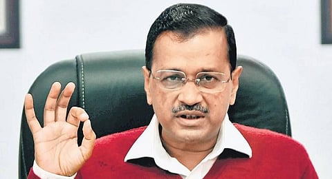 Chief Minister Arvind Kejriwal. (Photo | Express)