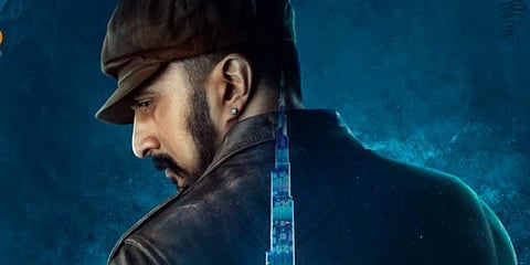 Kichcha Sudeep in 'Vikrant Rona' (Photo| Cinema Express)