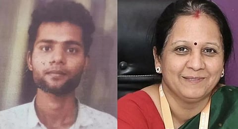 Ashutosh Srivastava allegedly poured petrol on BM College of Pharmacy Principal Dr Vimukta Sharma.
