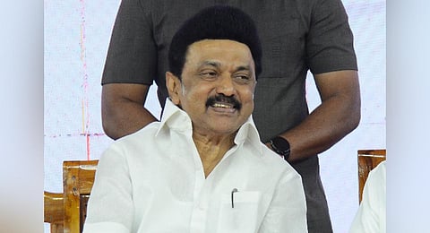 Tamil Nadu Chief Minister MK Stalin. (File Photo | V Karthikalagu, EPS)