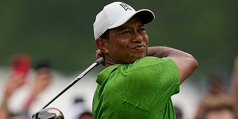 American professional golfer Tiger Woods. (File photo | AP)