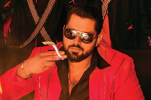 The final schedule of the film's shoot was completed with an introduction song starring the lead hero, Abishek Ambareesh.