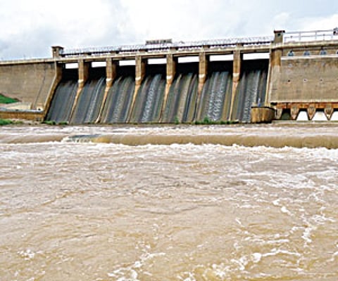 Representational image of Vaigai dam (File photo| EPS)