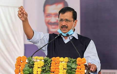A file photo of Delhi Chief Minister Arvind Kejriwal used for representational purposes only. (Photo | PTI)