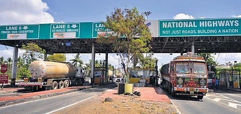 Under the revised rules, commercial vehicles seeking a national permit must not have any unpaid user fee dues.