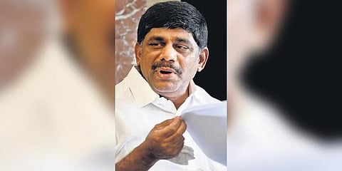 MP DK Suresh.