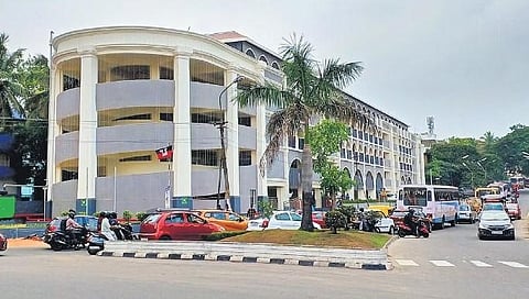  The multi-level parking facility will be opened to the public at Thampanoor on Wednesday | B P Deepu 