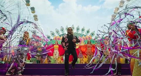Salman Khan in 'Kisi Ka Bhai Kisi Ki Jaan'. (Photo | YouTube screengrab)