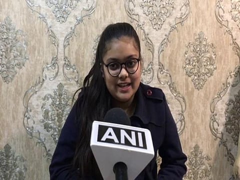 Tanishka Sujit. (Photo | ANI)