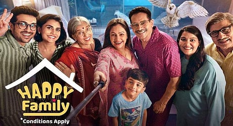 'Happy Family, Conditions Apply' series review: A simple family drama with plenty of humour