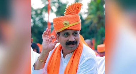 Former Udupi MLA K Raghupathi Bhat.