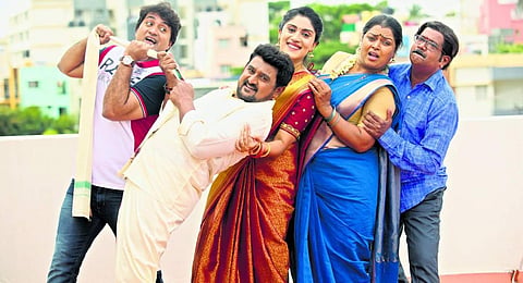 A still from Undenamma