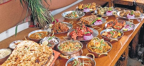 Say yes to a hale & hearty feast