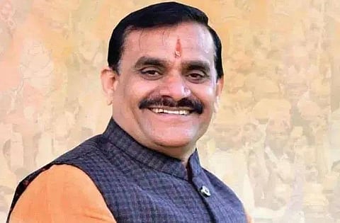 BJP's Madhya Pradesh president VD Sharma. (Photo | VD Sharma Facebook)