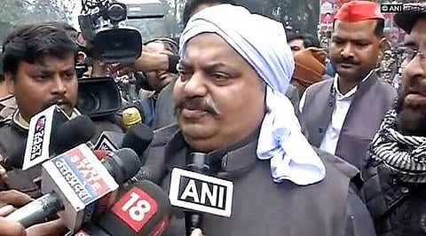 Former Samajwadi Party MP Atiq Ahmed. (Photo | ANI)