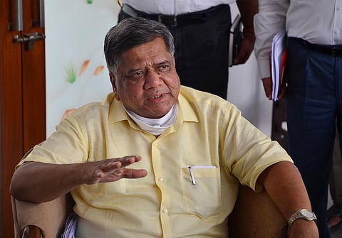 BJP MLA and former Karnataka CM Jagadish Shettar. (File Photo | EPS)