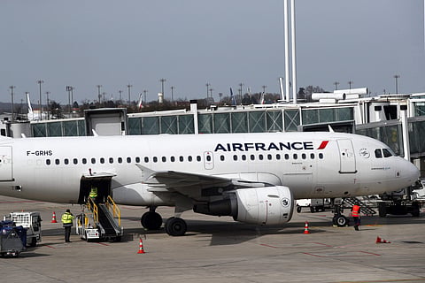 An Air France plane for representational purpose (File | AP)