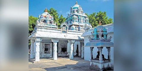 Sundaramurti Nayanar’s connection with a temple in Kanchipuram